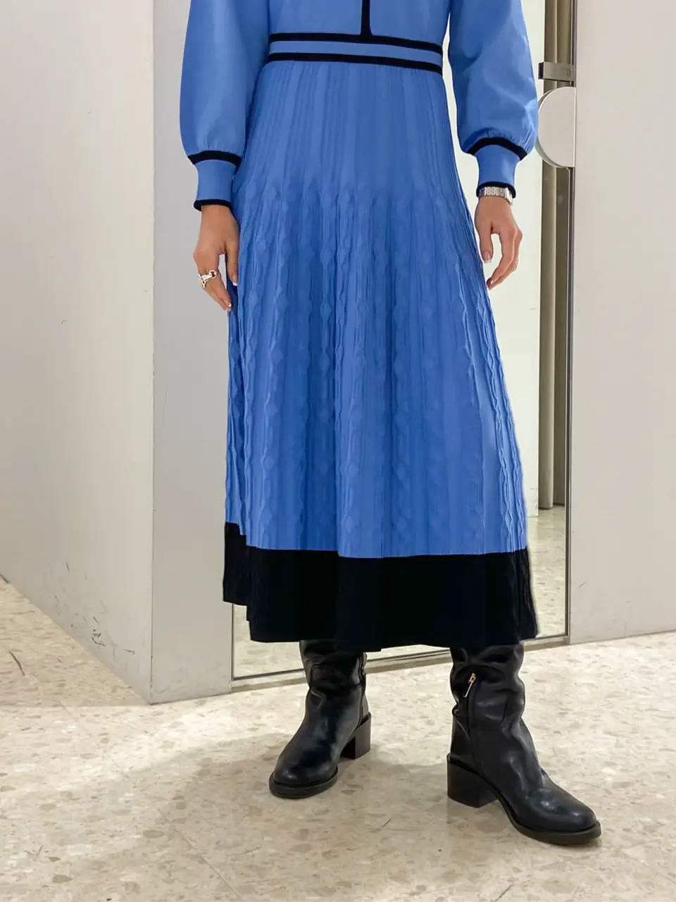 Diagram 古川温子 コーディネート画像