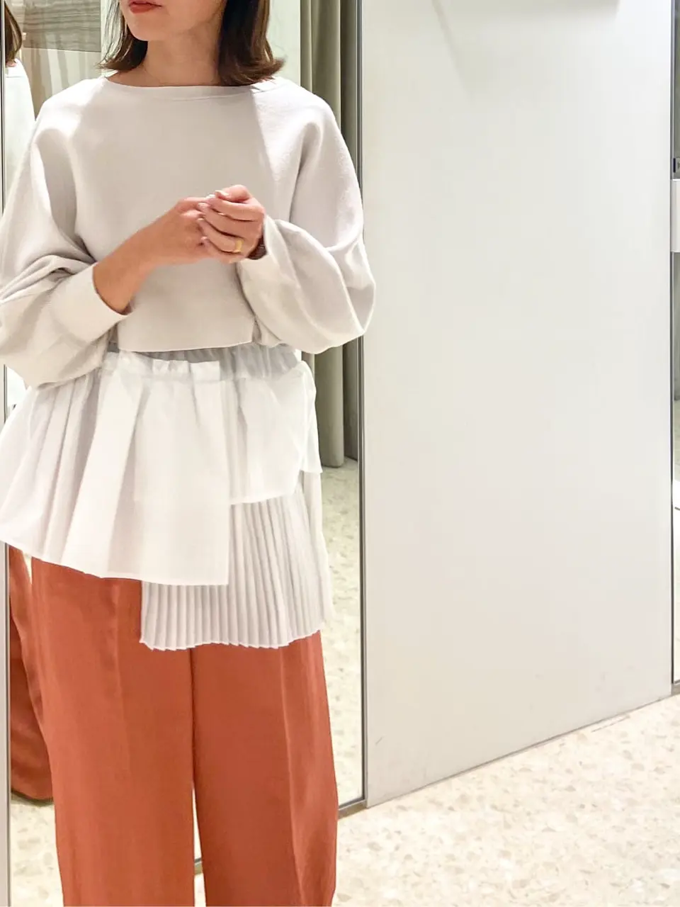 Diagram 古川温子 コーディネート画像