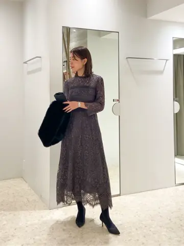 Diagram 古川温子 コーディネート画像