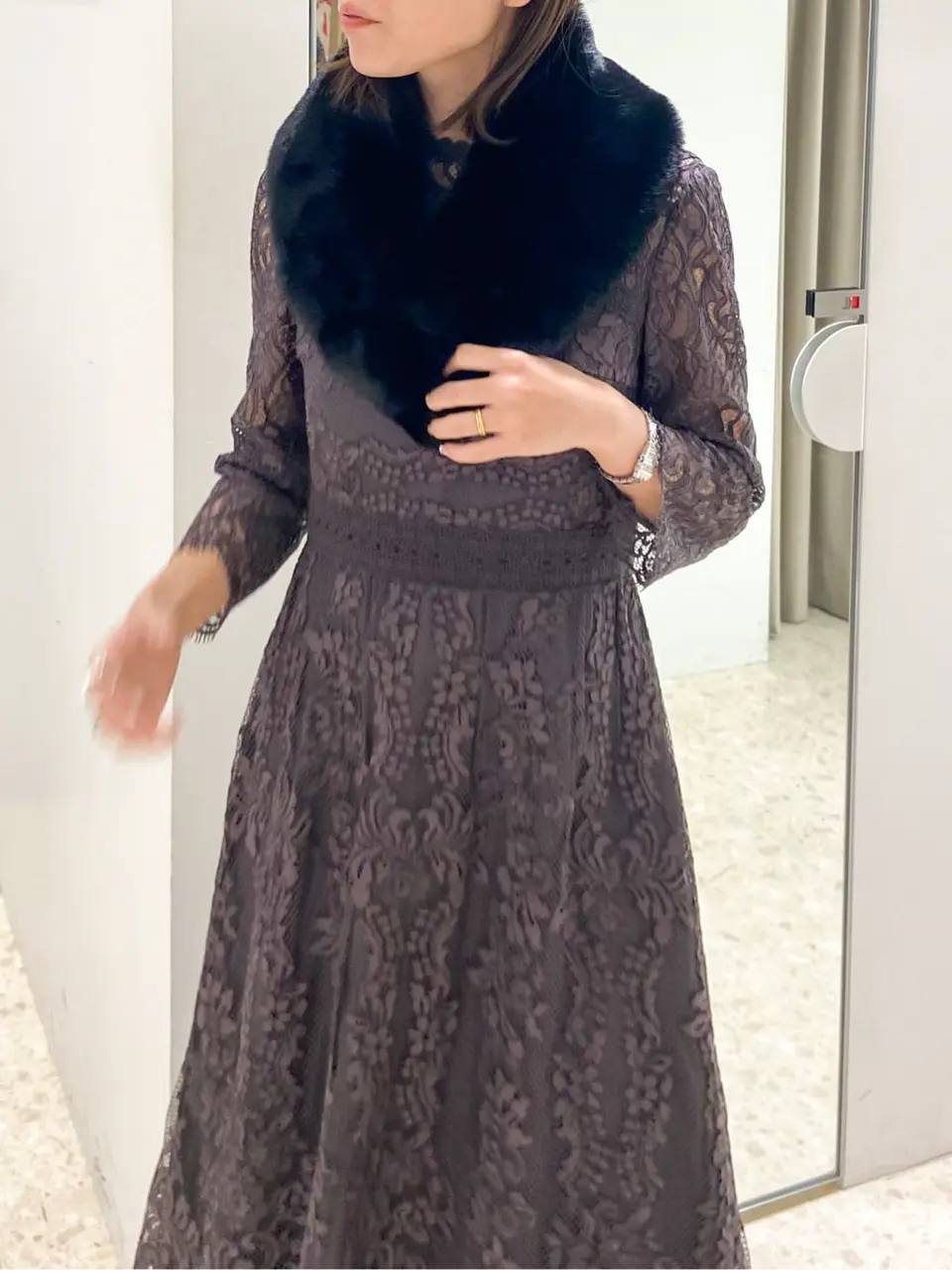 Diagram 古川温子 コーディネート画像