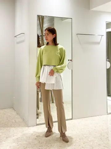 Diagram 古川温子 コーディネート画像