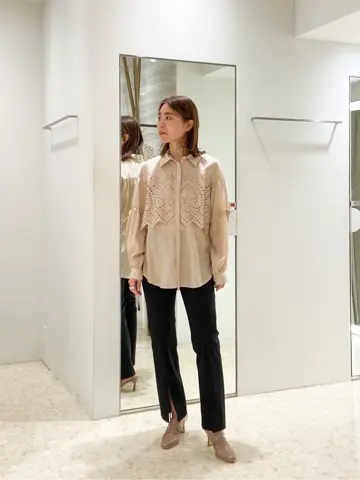 Diagram 古川温子 コーディネート画像