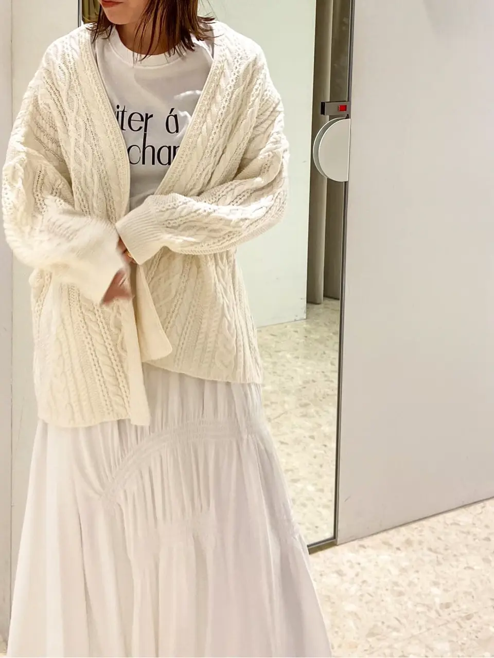 Diagram 古川温子 コーディネート画像