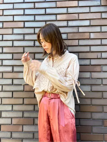 Diagram 古川温子 コーディネート画像