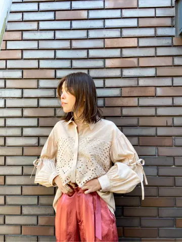 Diagram 古川温子 コーディネート画像