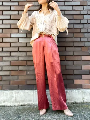 Diagram 古川温子 コーディネート画像