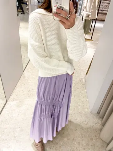 Diagram 古川温子 コーディネート画像