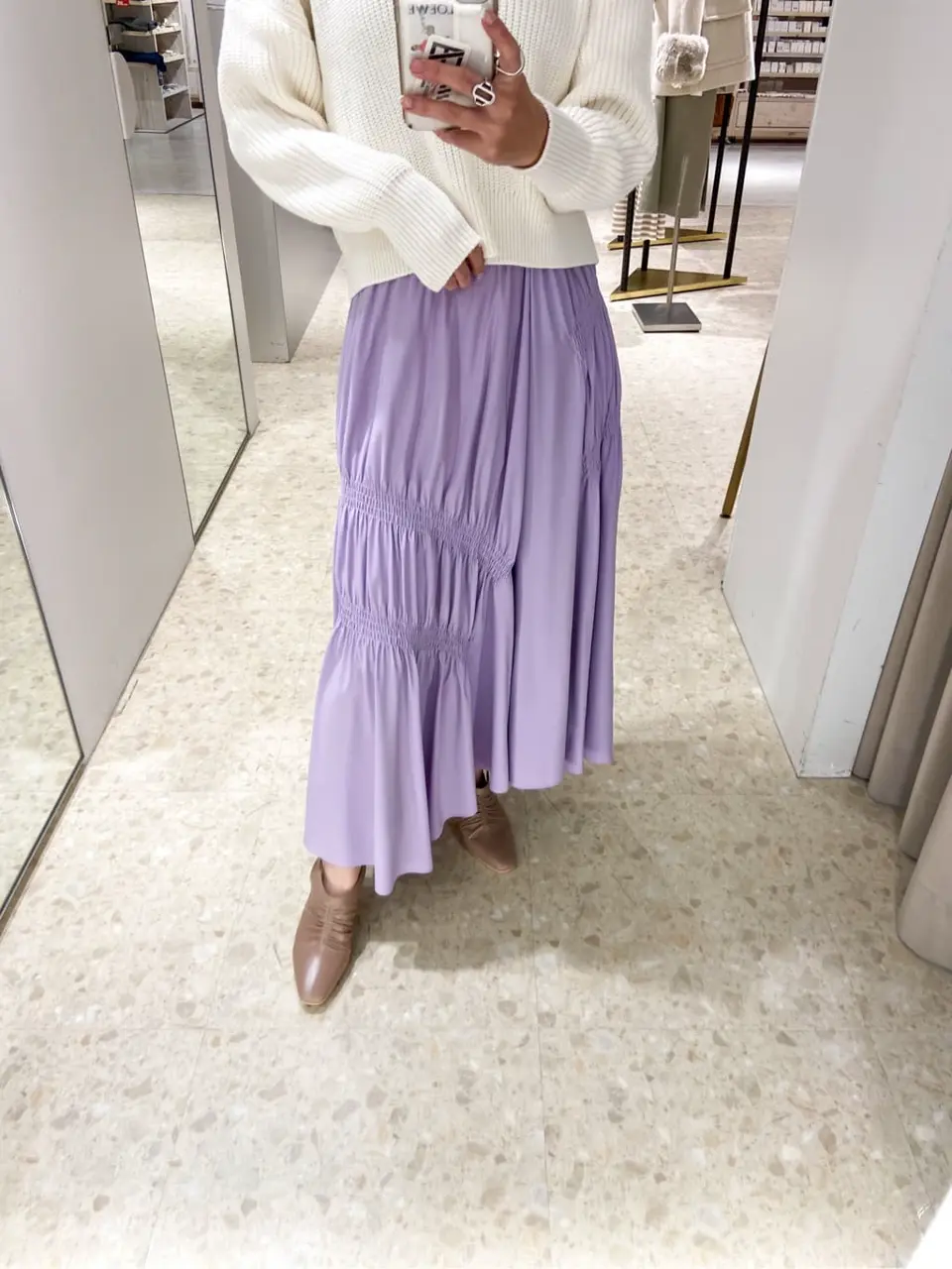 Diagram 古川温子 コーディネート画像