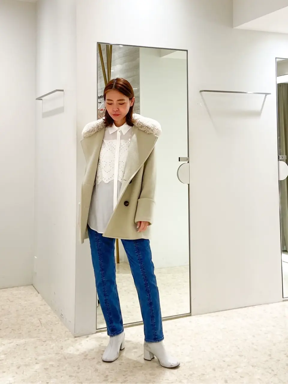  古川温子 コーディネート画像