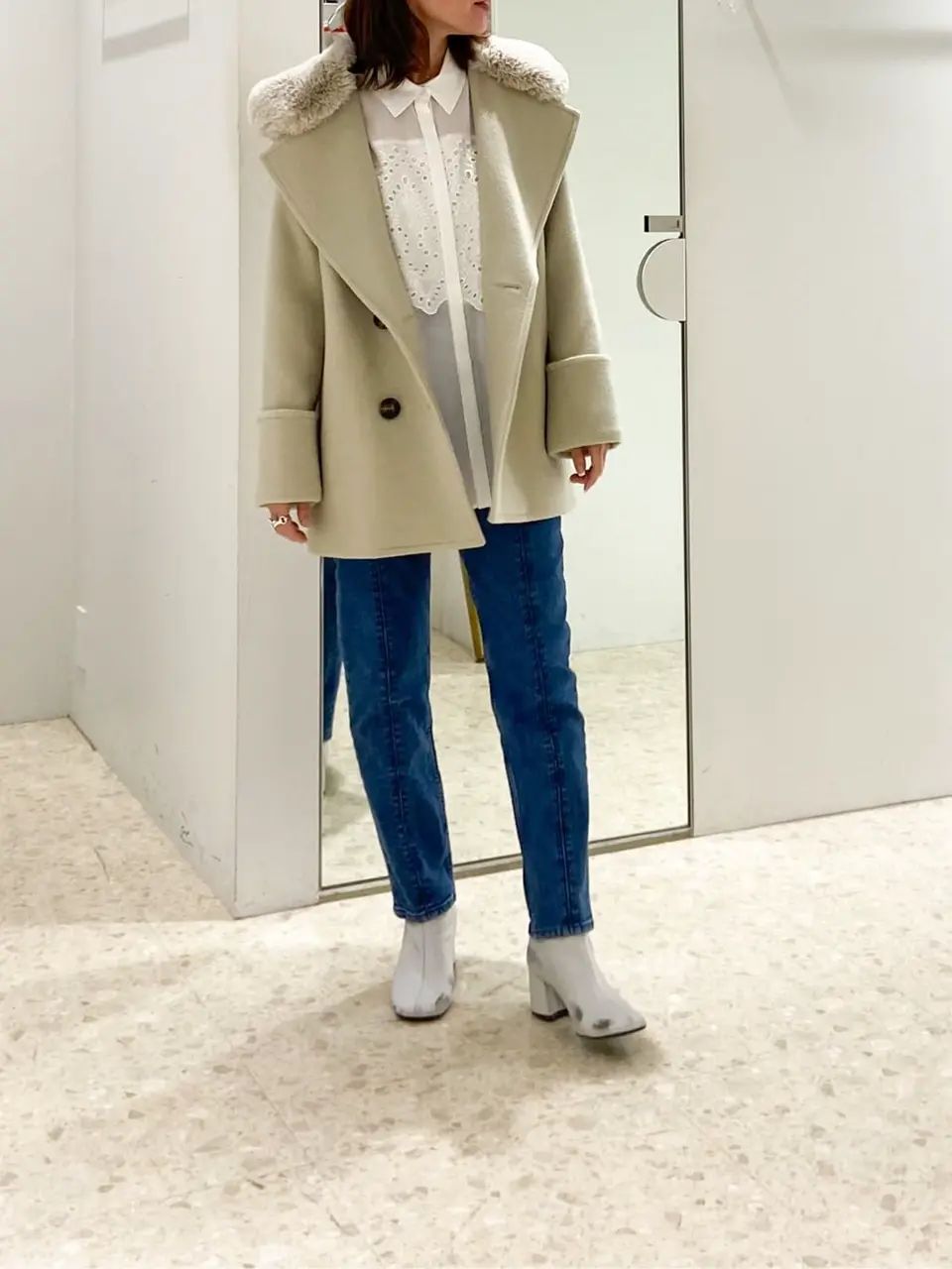 Diagram 古川温子 コーディネート画像