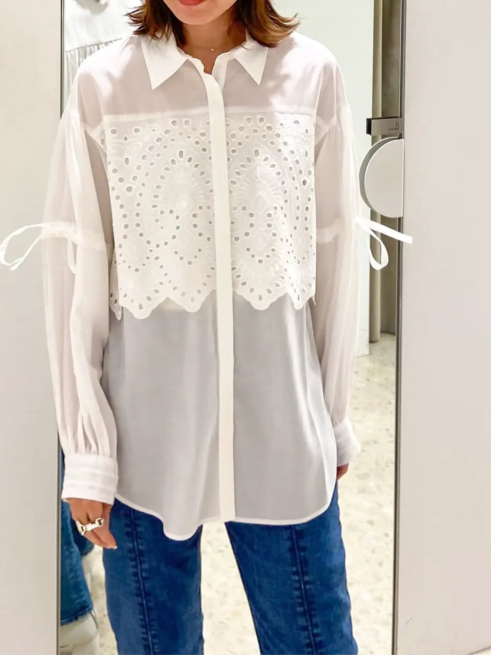 Diagram 古川温子 コーディネート画像