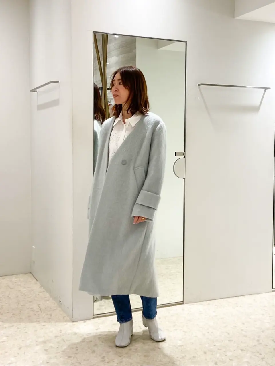  古川温子 コーディネート画像