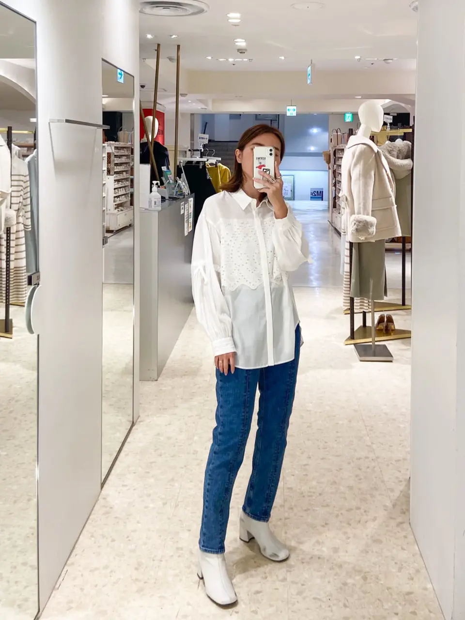 Diagram 古川温子 コーディネート画像