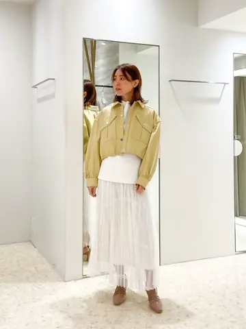 Diagram 古川温子 コーディネート画像