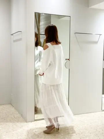 Diagram 古川温子 コーディネート画像