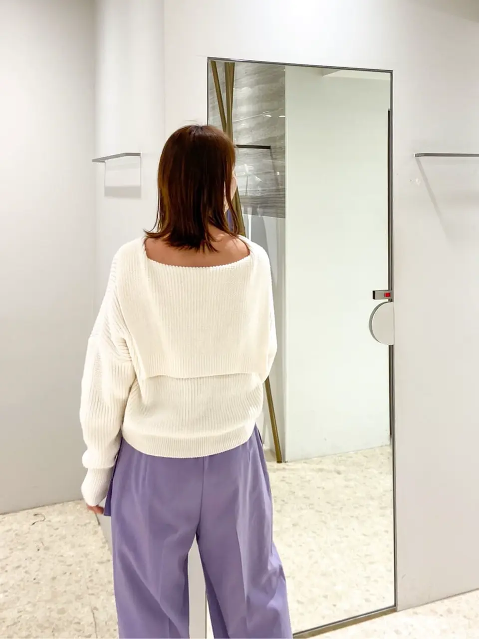 Diagram 古川温子 コーディネート画像