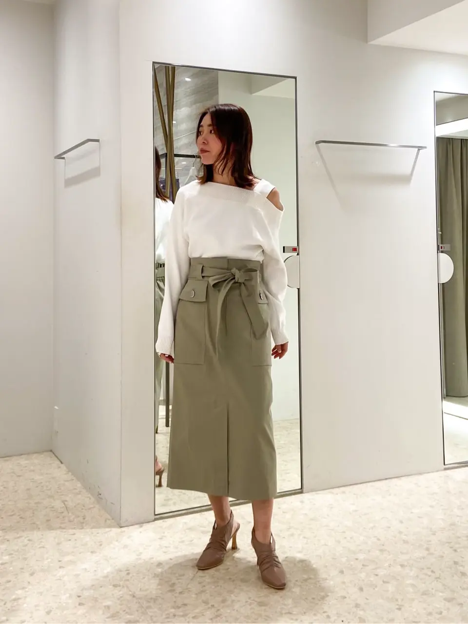 Diagram 古川温子 コーディネート画像