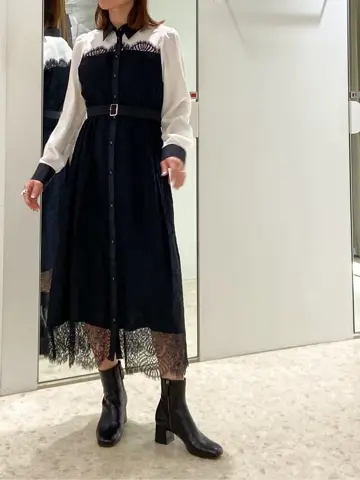 Diagram 古川温子 コーディネート画像