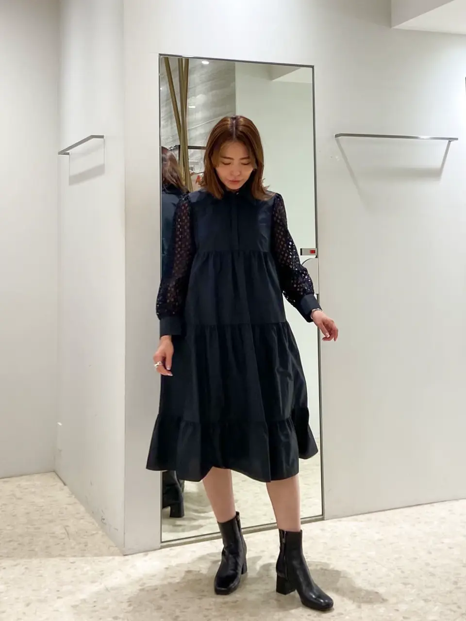 Diagram 古川温子 コーディネート画像