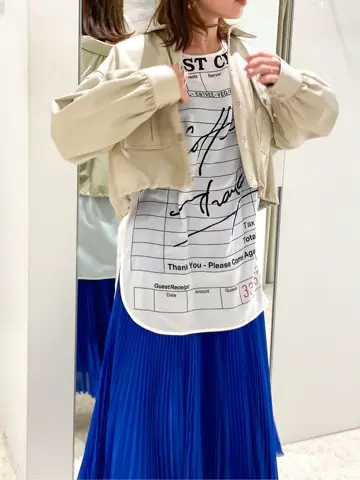 Diagram 古川温子 コーディネート画像