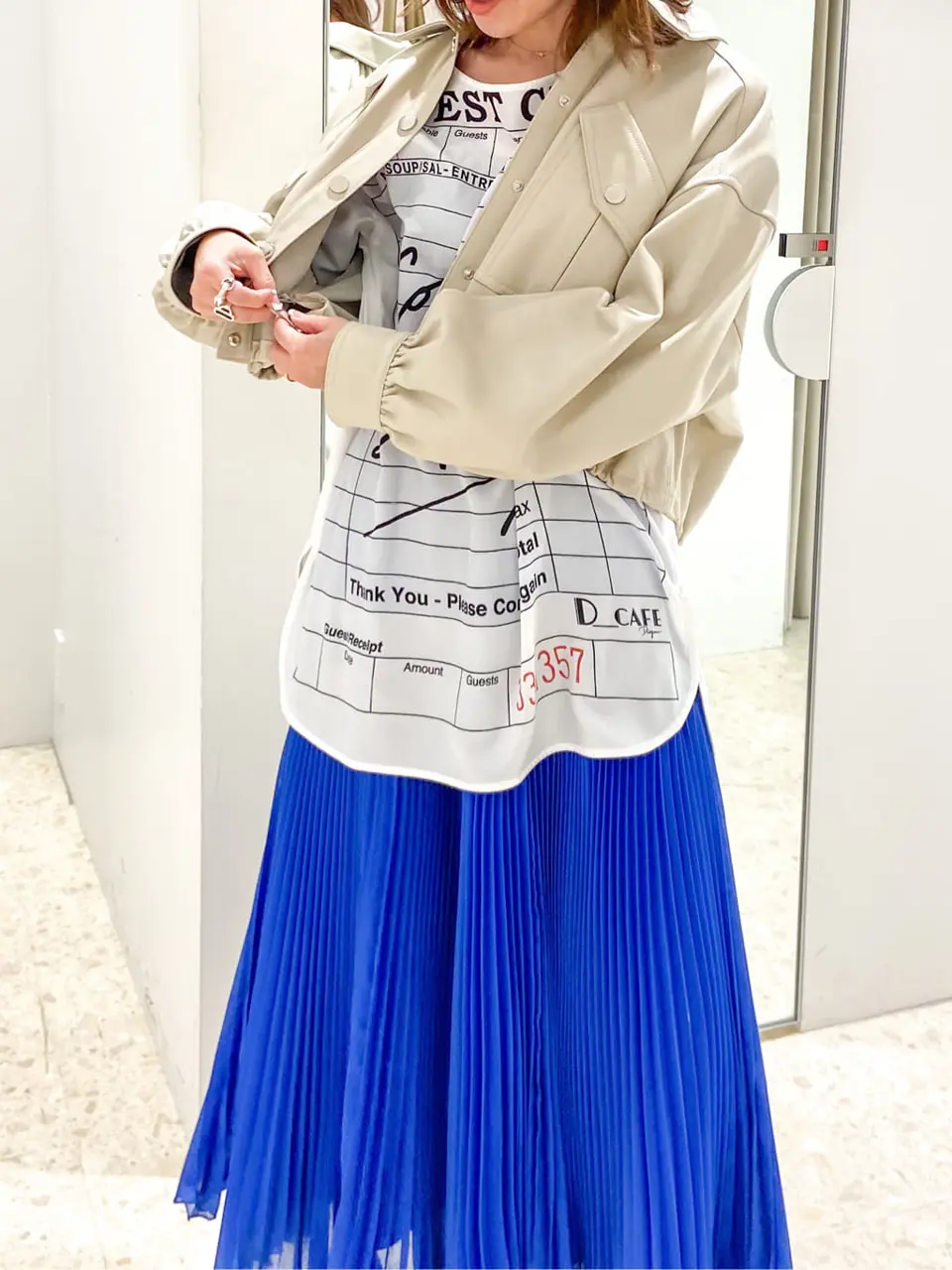 Diagram 古川温子 コーディネート画像