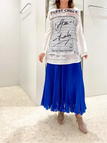 Diagram 古川温子 コーディネート画像