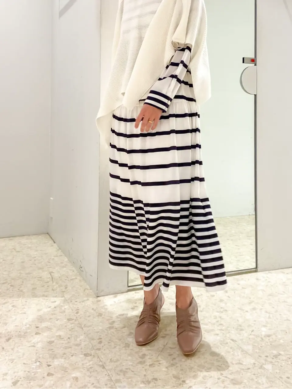 Diagram 古川温子 コーディネート画像