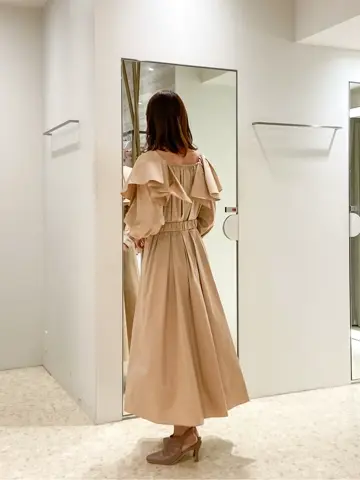 Diagram 古川温子 コーディネート画像