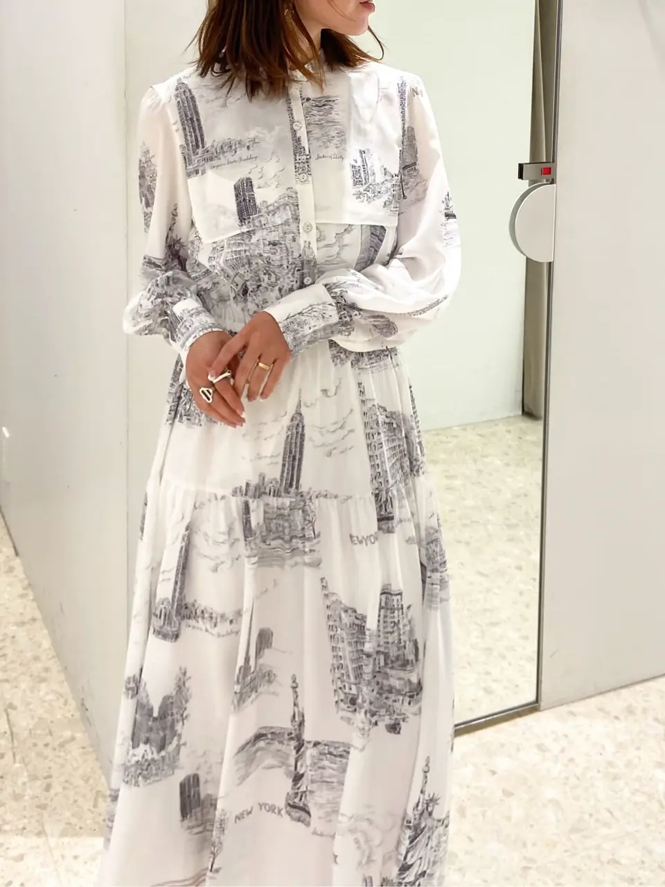 Diagram 古川温子 コーディネート画像