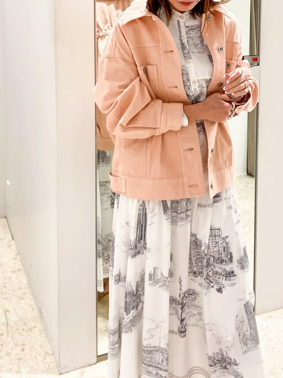 Diagram 古川温子 コーディネート画像