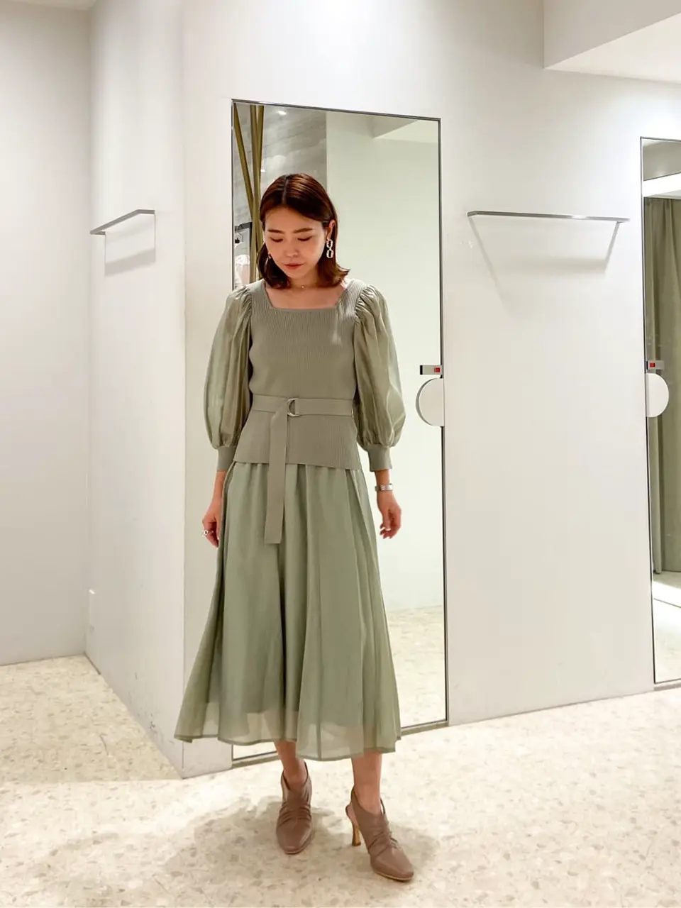  古川温子 コーディネート画像