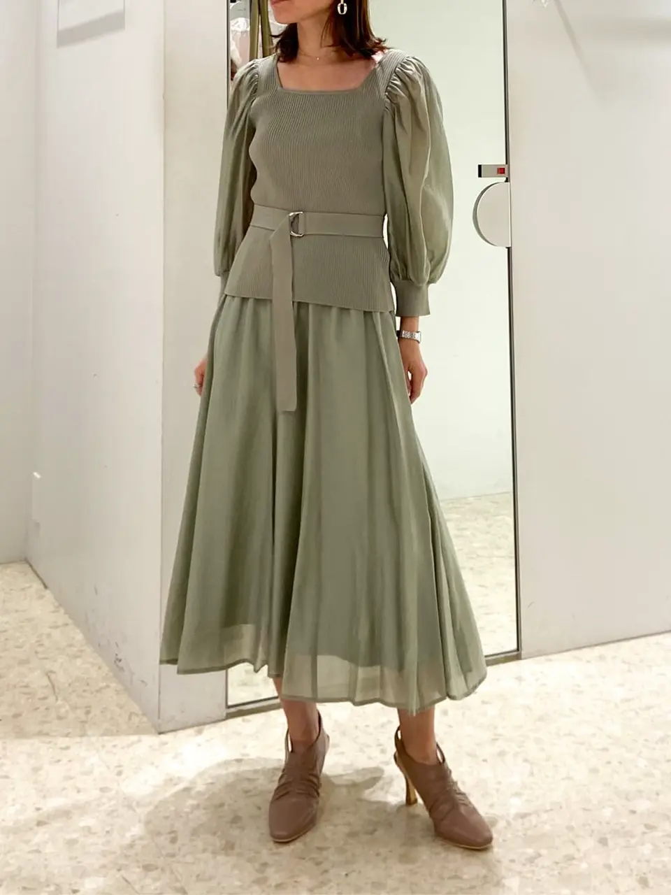 Diagram 古川温子 コーディネート画像