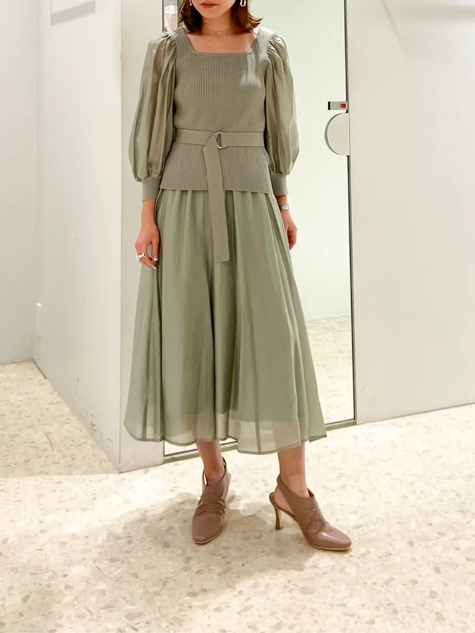 Diagram 古川温子 コーディネート画像