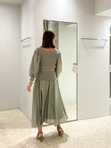 Diagram 古川温子 コーディネート画像