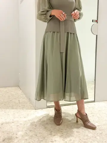 Diagram 古川温子 コーディネート画像