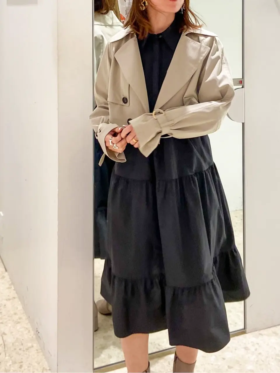 Diagram 古川温子 コーディネート画像