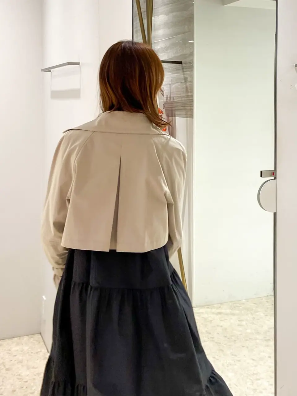 Diagram 古川温子 コーディネート画像