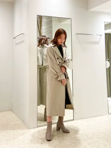 Diagram 古川温子 コーディネート画像