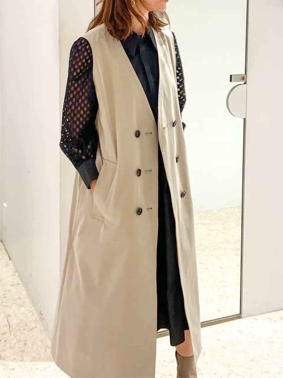 Diagram 古川温子 コーディネート画像