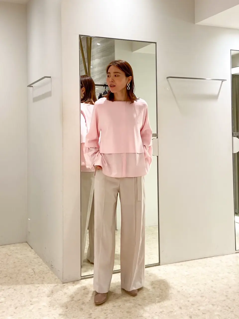  古川温子 コーディネート画像