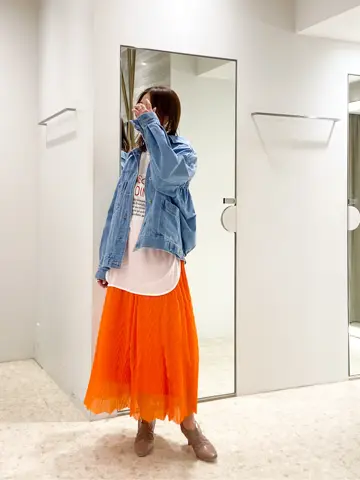 Diagram 古川温子 コーディネート画像