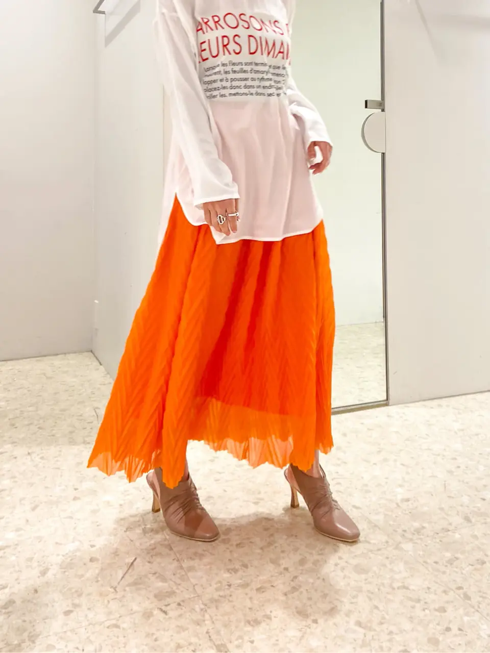 Diagram 古川温子 コーディネート画像