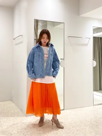 Diagram 古川温子 コーディネート画像