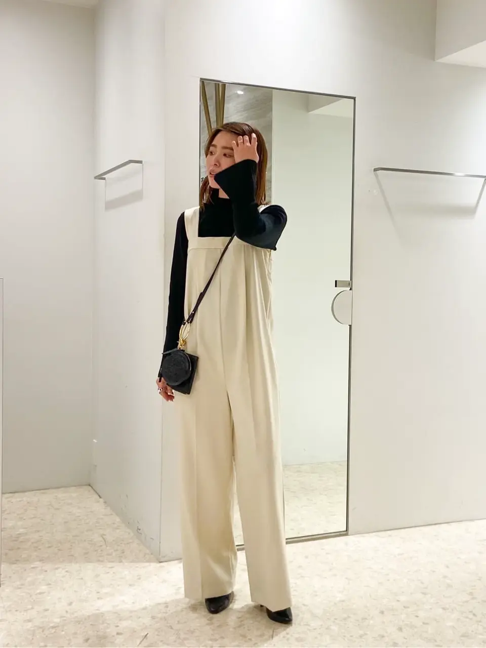  古川温子 コーディネート画像