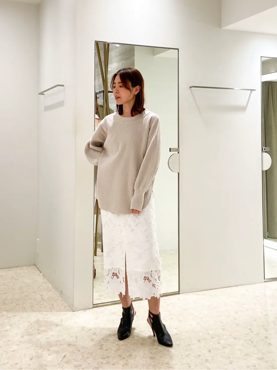  古川温子 コーディネート画像