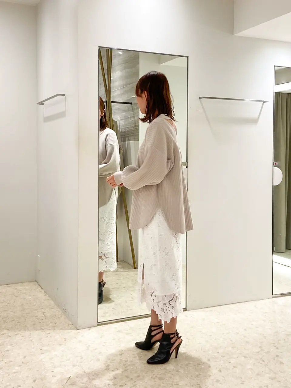 Diagram 古川温子 コーディネート画像