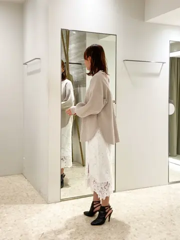 Diagram 古川温子 コーディネート画像