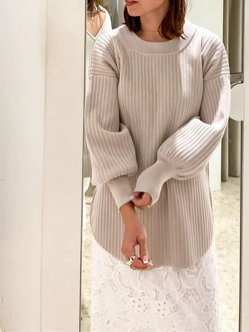 Diagram 古川温子 コーディネート画像