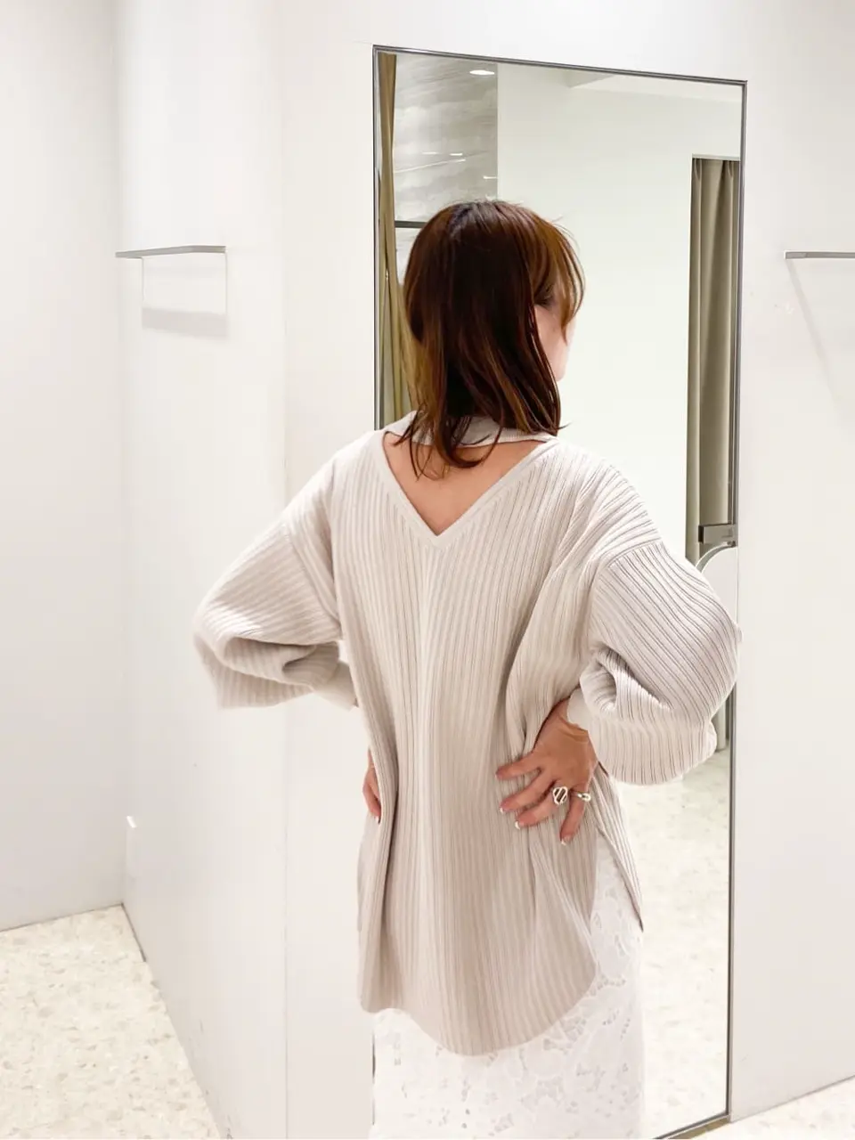 Diagram 古川温子 コーディネート画像