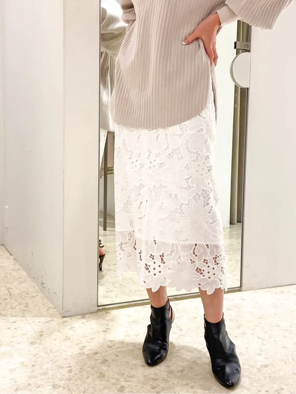 Diagram 古川温子 コーディネート画像